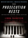 Cover image for Mystery Writers of America Presents the Prosecution Rests